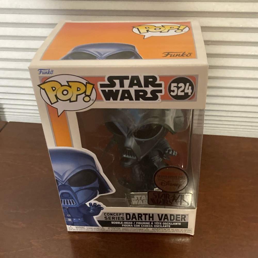 NWT Funko Pop Darth Vader